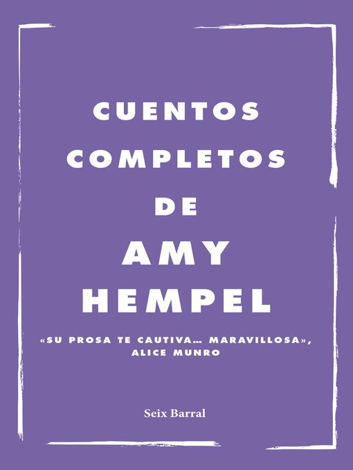 Cover image for Cuentos completos